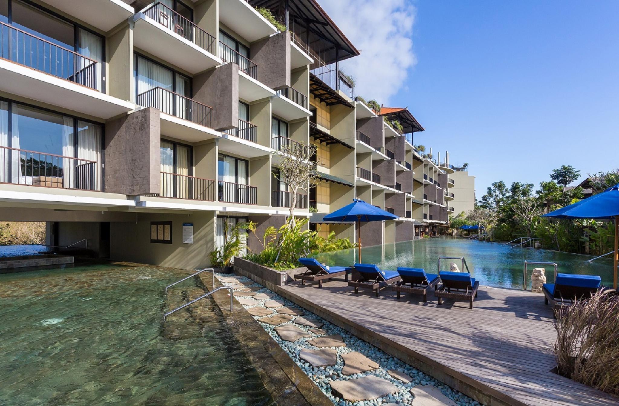 Wyndham Dreamland Resort Bali Uluwatu Exterior foto